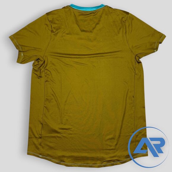 Nike Dri-FIT Court Advantage Tennis Shirt Men's Size Large Slim Fit DR6548-716 - Picture 3 of 5